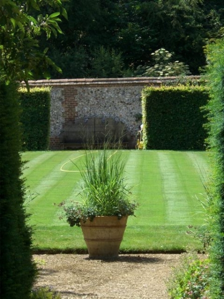 The Walled Garden, Wormsley